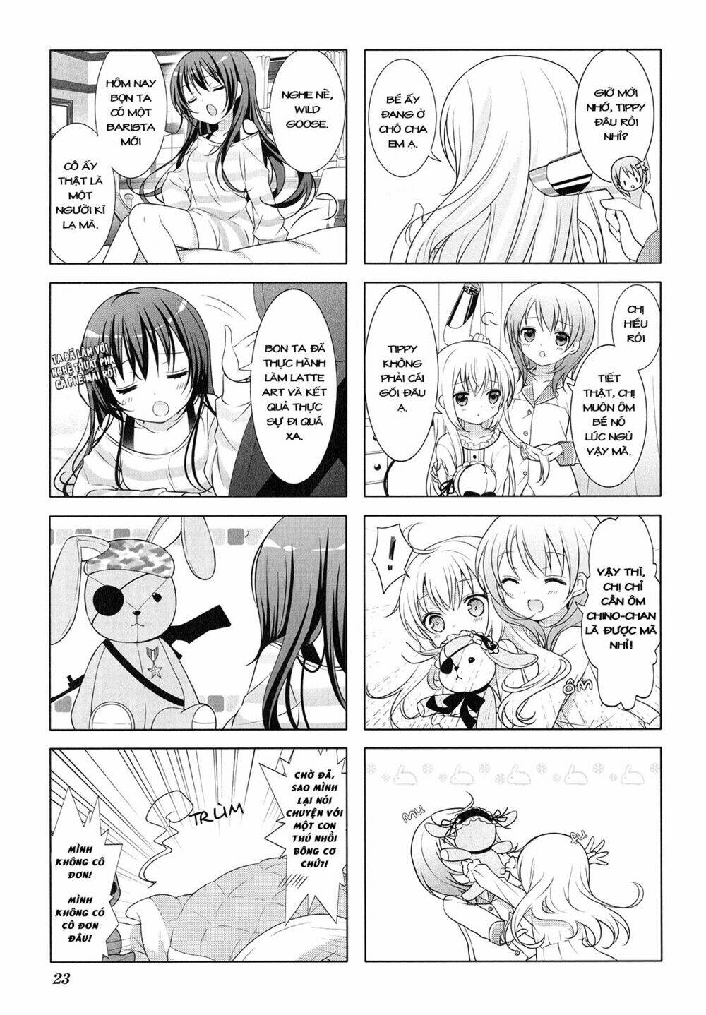 Gochuumon wa usagi desuka? [4-KOMA] - Trang 7