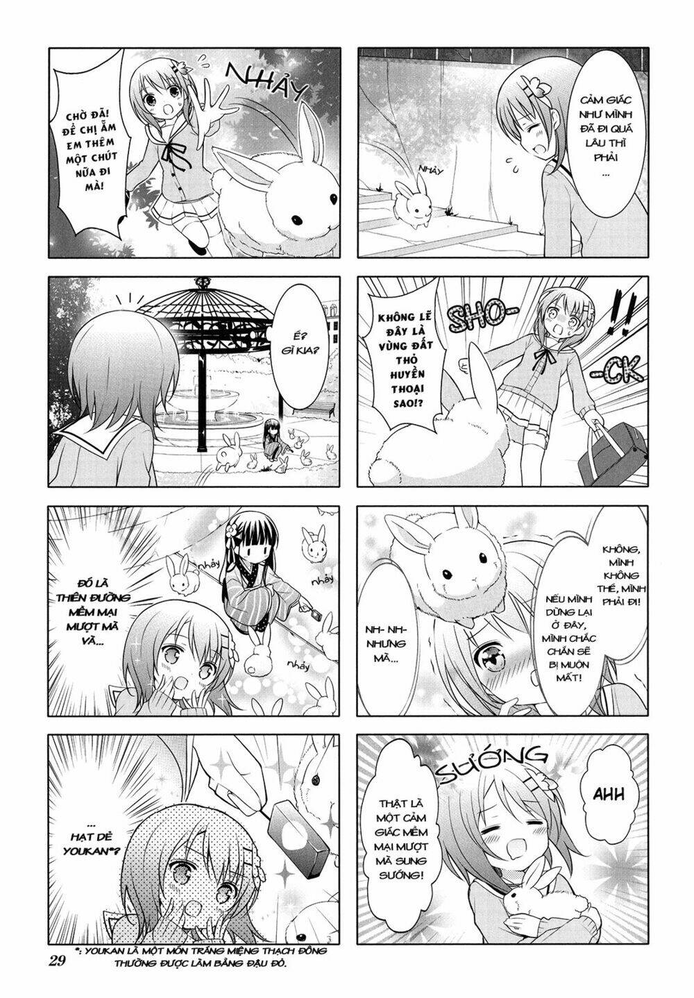 Gochuumon wa usagi desuka? [4-KOMA] - Trang 5