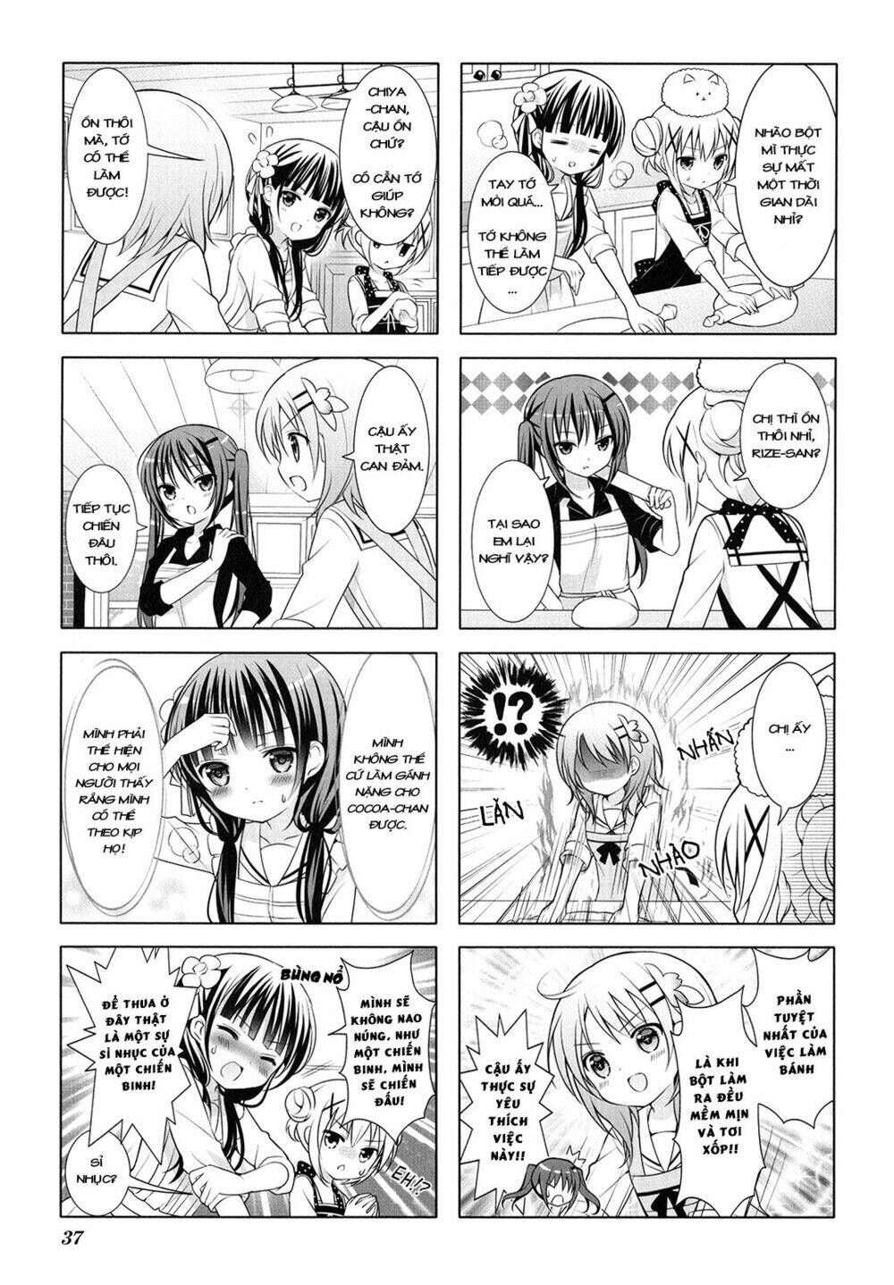 Gochuumon wa usagi desuka? [4-KOMA] - Trang 5