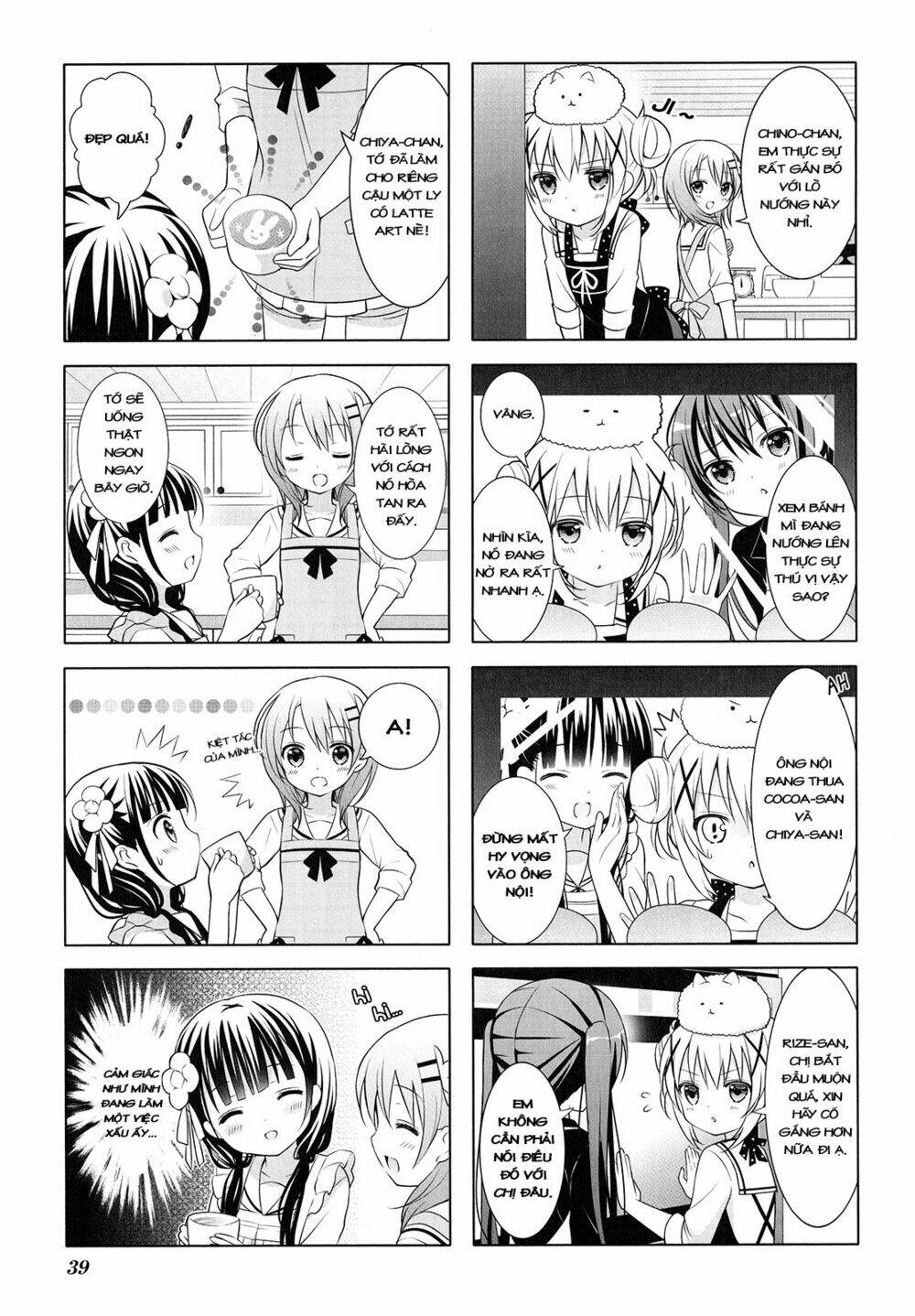 Gochuumon wa usagi desuka? [4-KOMA] - Trang 7