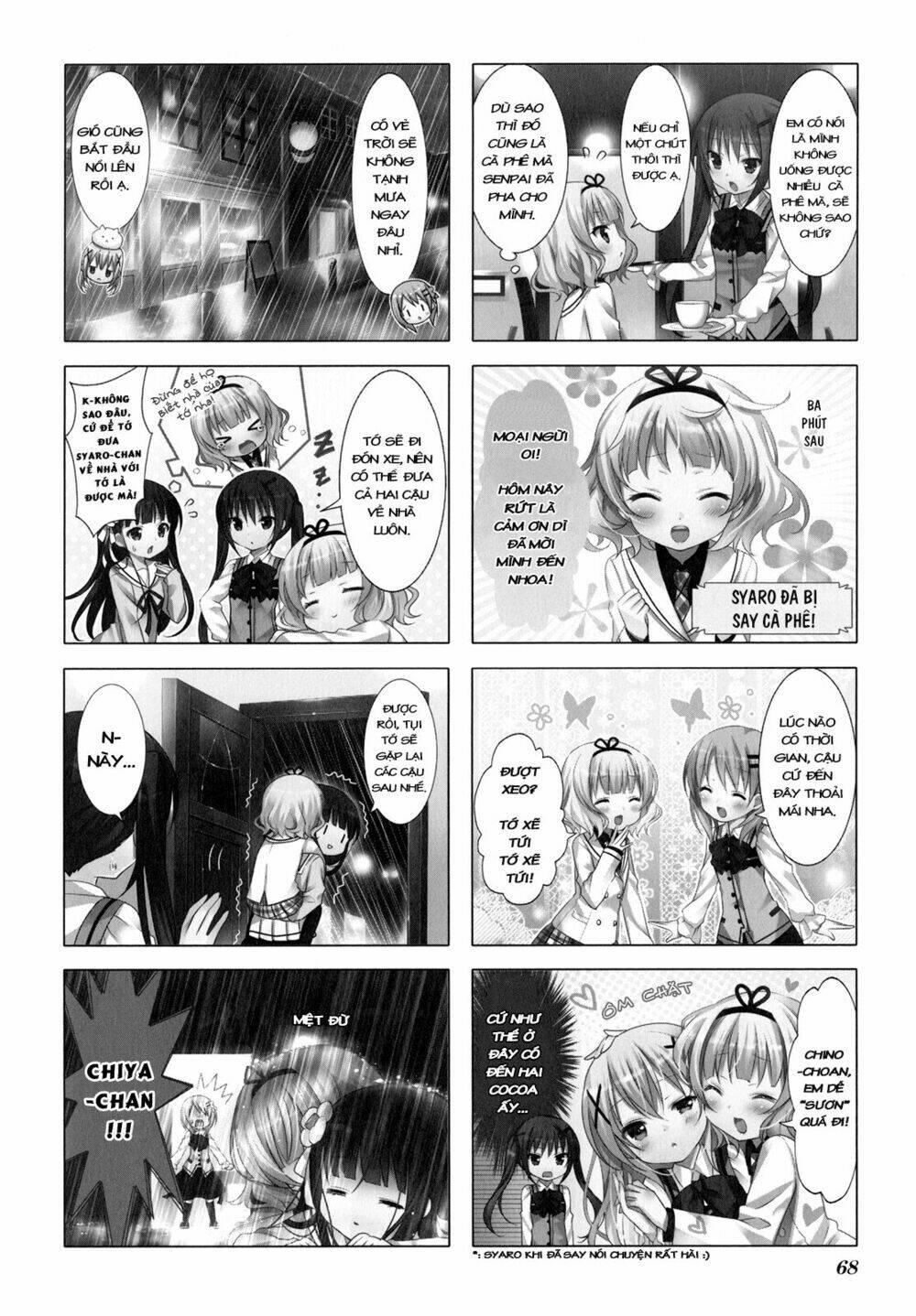 Gochuumon wa usagi desuka? [4-KOMA] - Trang 2