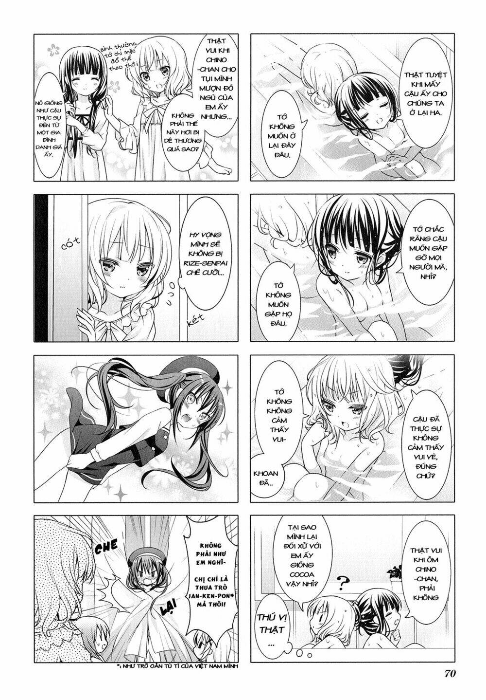 Gochuumon wa usagi desuka? [4-KOMA] - Trang 4