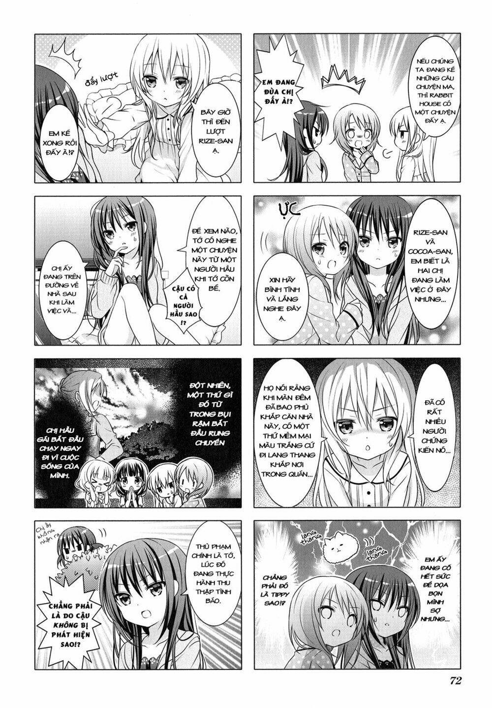 Gochuumon wa usagi desuka? [4-KOMA] - Trang 6