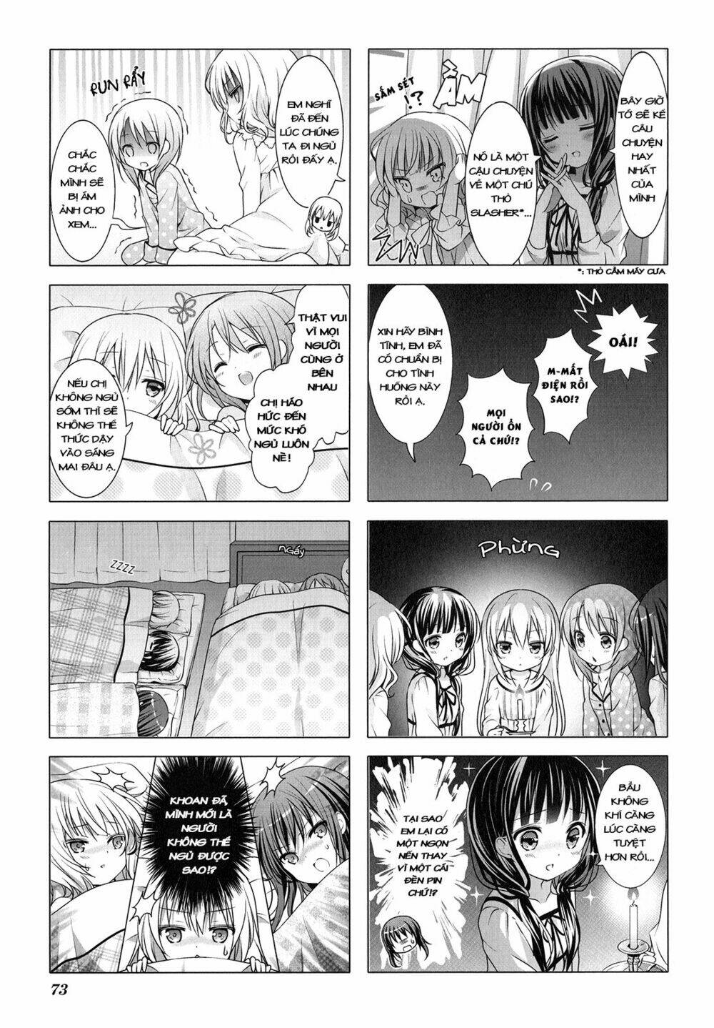 Gochuumon wa usagi desuka? [4-KOMA] - Trang 7