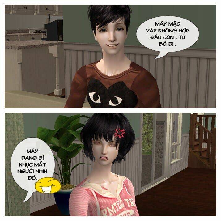 God Must Be Crazy [Truyện Sims] - Trang 21