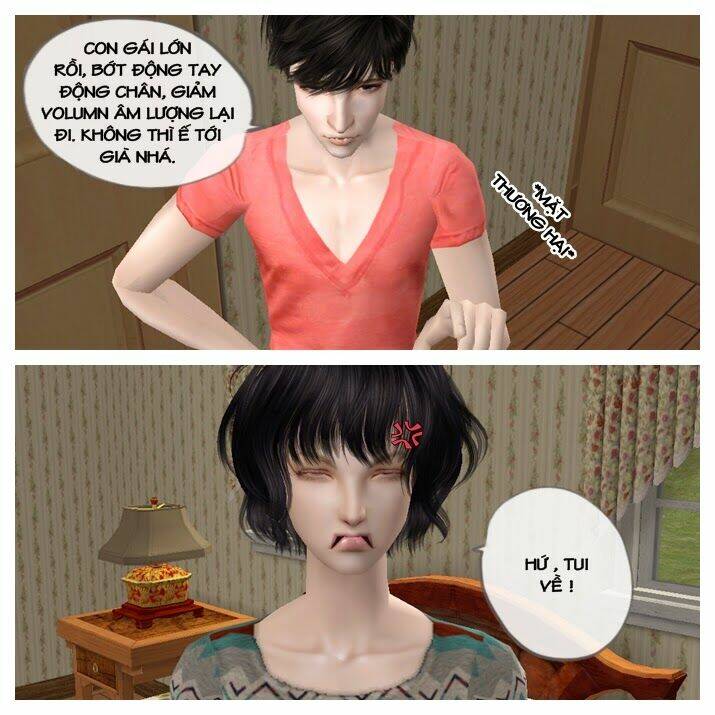 God Must Be Crazy [Truyện Sims] - Trang 29