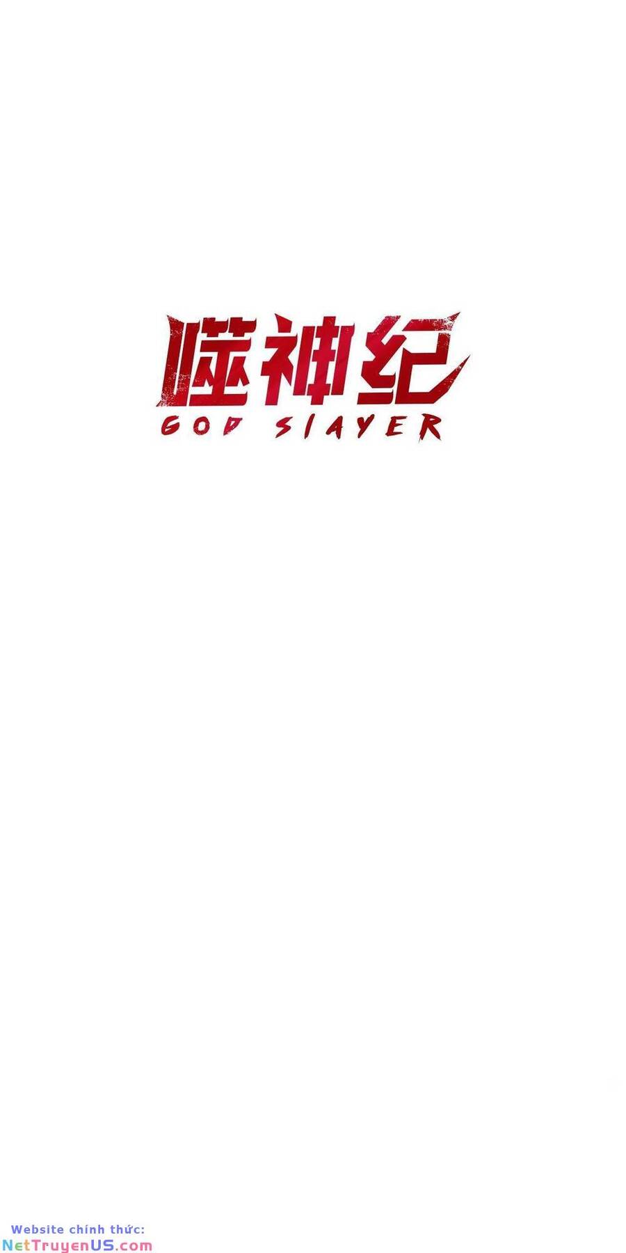 GOD SLAYER - Trang 1