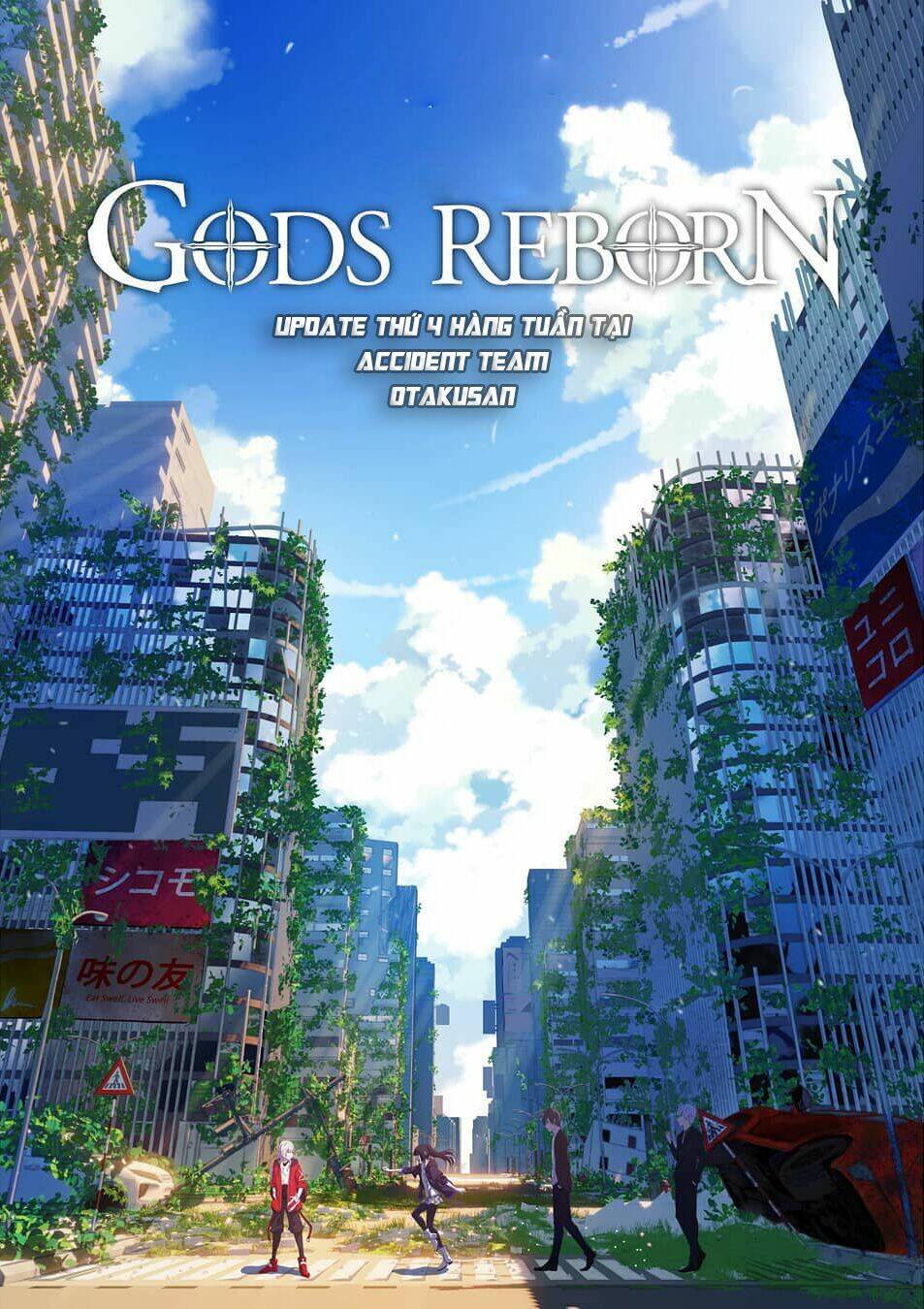 Gods Reborn - Trang 4