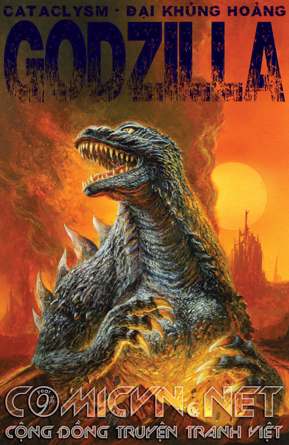 Godzilla: Cataclysm - Trang 1