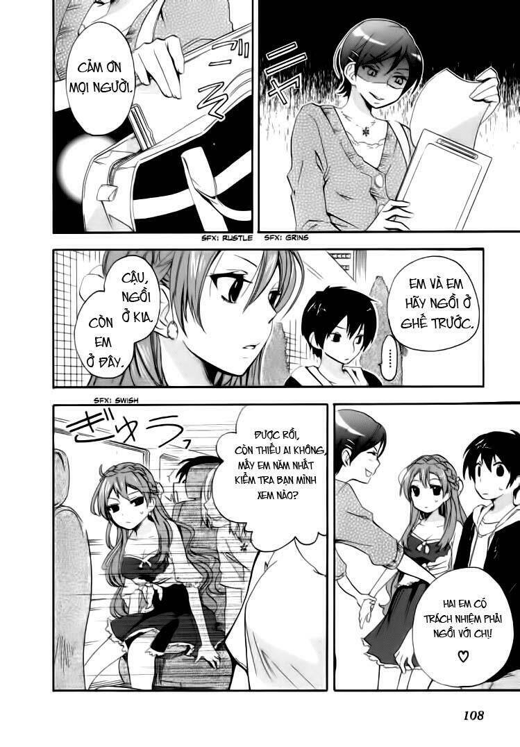 Golden Time - Trang 21