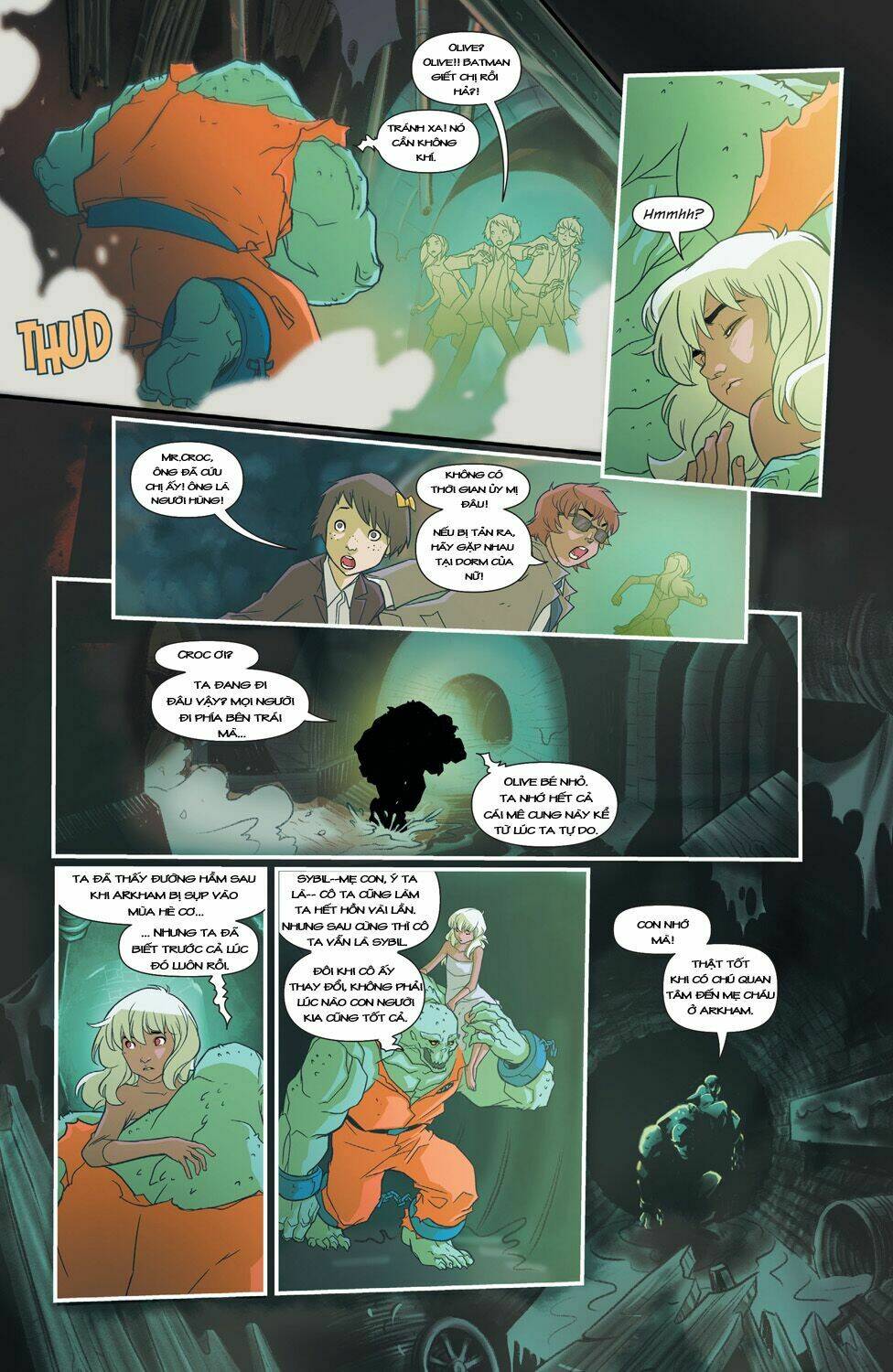 Gotham Academy - Trang 5