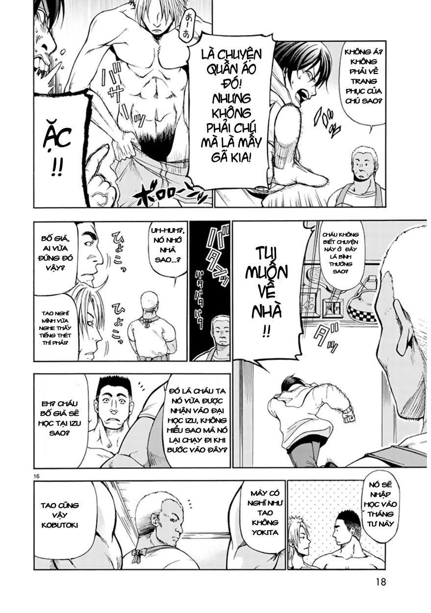 Grand Blue - Cô Gái Thích Lặn - Chap 1