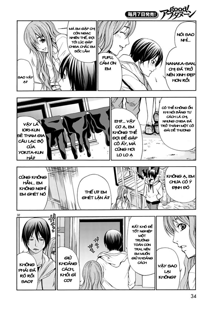 Grand Blue - Cô Gái Thích Lặn - Chap 1