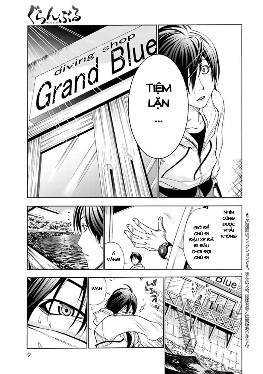 Grand Blue - Cô Gái Thích Lặn - Chap 1