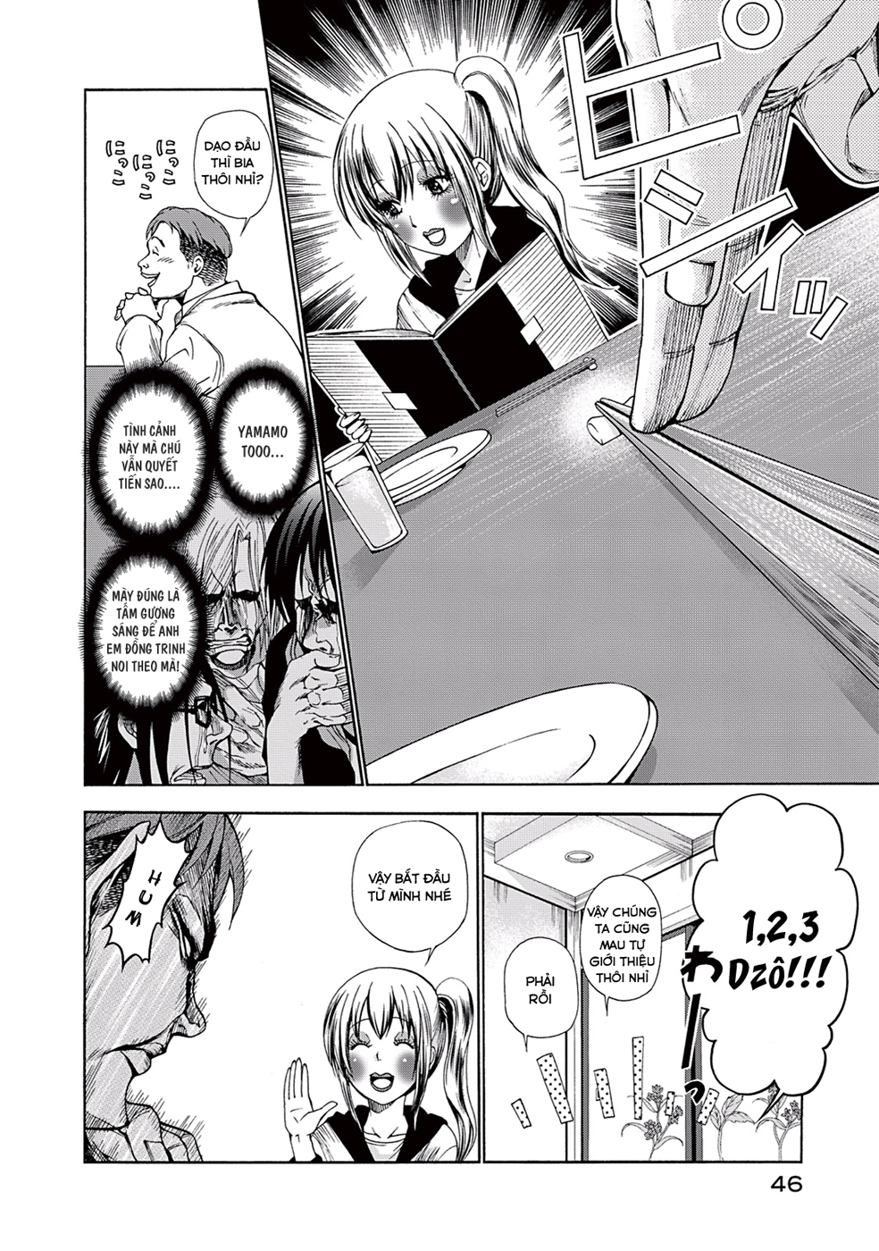 Grand Blue - Cô Gái Thích Lặn - Chap 10