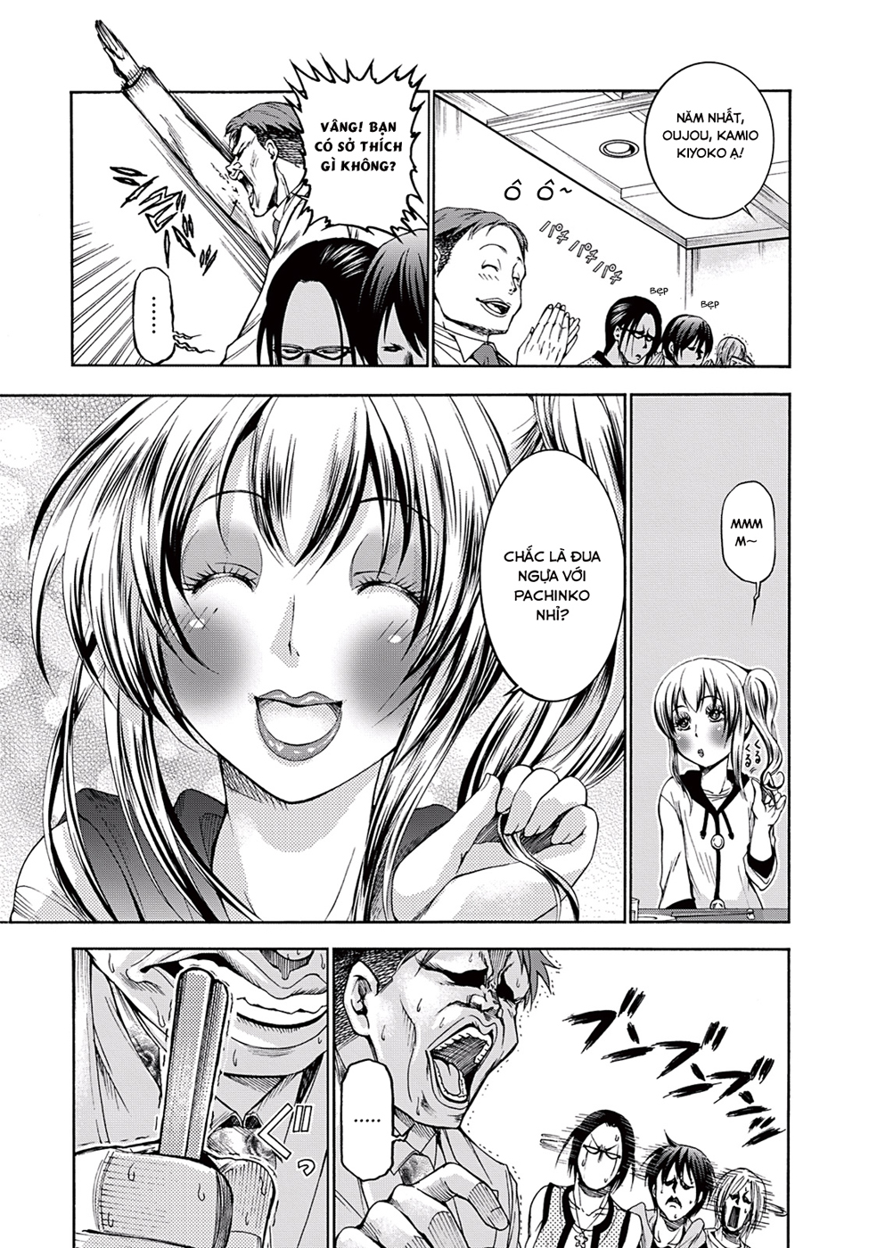 Grand Blue - Cô Gái Thích Lặn - Chap 10