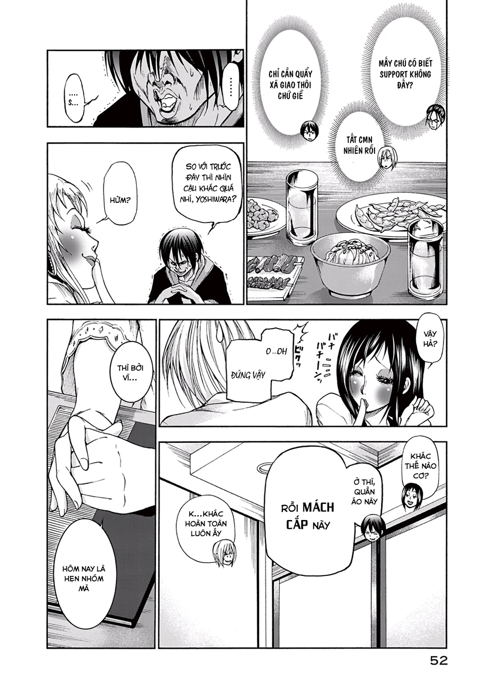 Grand Blue - Cô Gái Thích Lặn - Chap 10