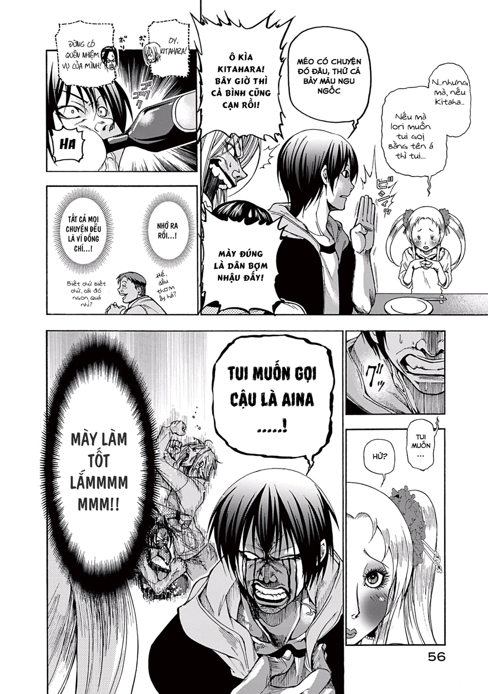 Grand Blue - Cô Gái Thích Lặn - Chap 10