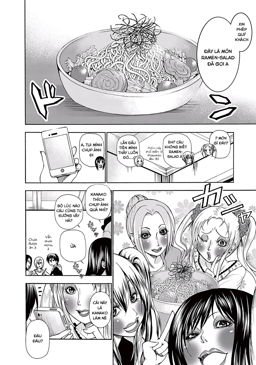 Grand Blue - Cô Gái Thích Lặn - Chap 10