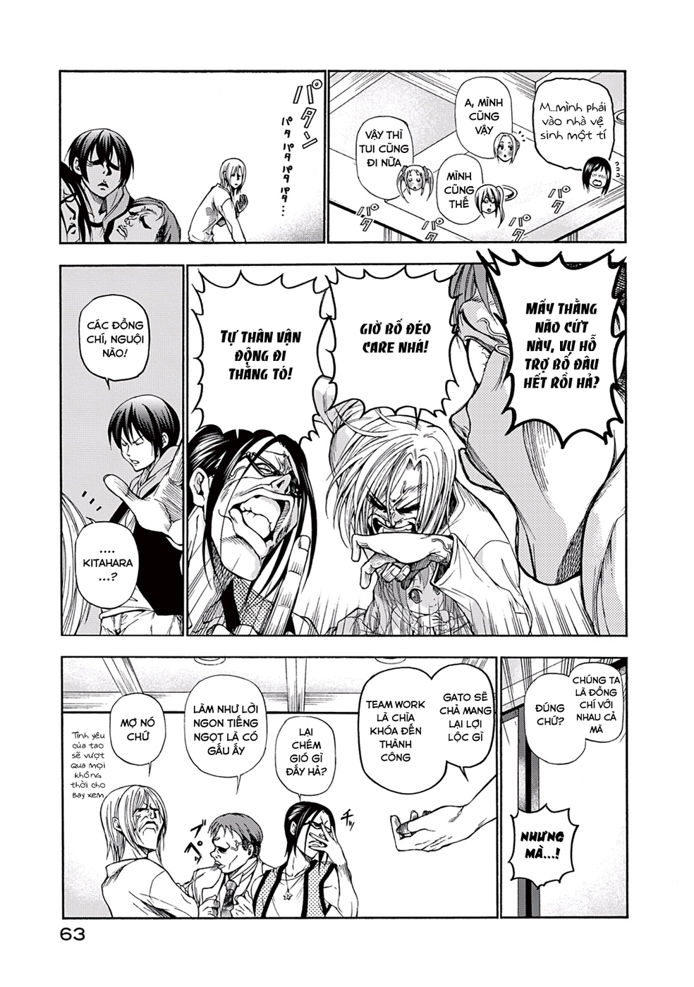 Grand Blue - Cô Gái Thích Lặn - Chap 10