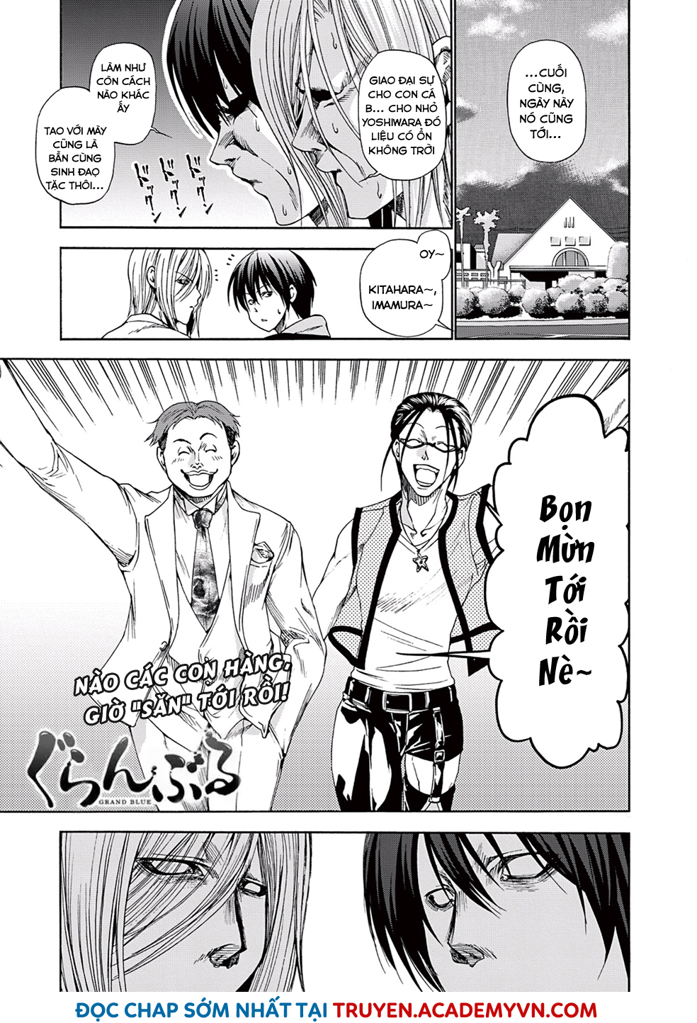 Grand Blue - Cô Gái Thích Lặn - Chap 10