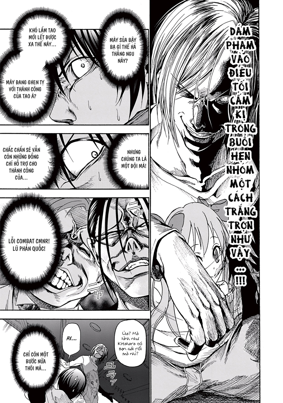 Grand Blue - Cô Gái Thích Lặn - Chap 10