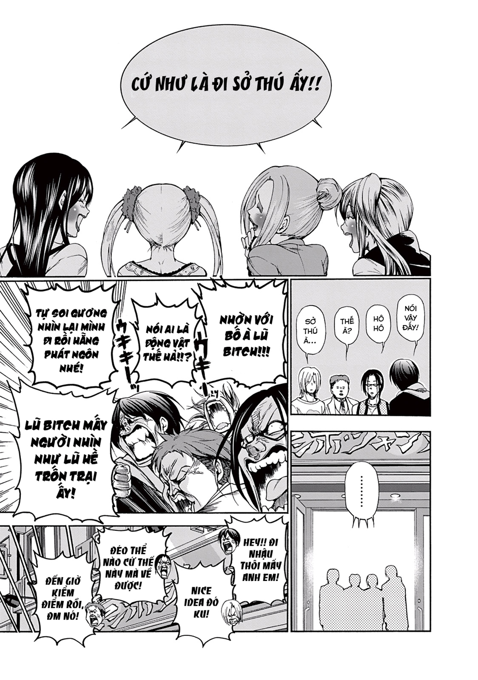 Grand Blue - Cô Gái Thích Lặn - Chap 10