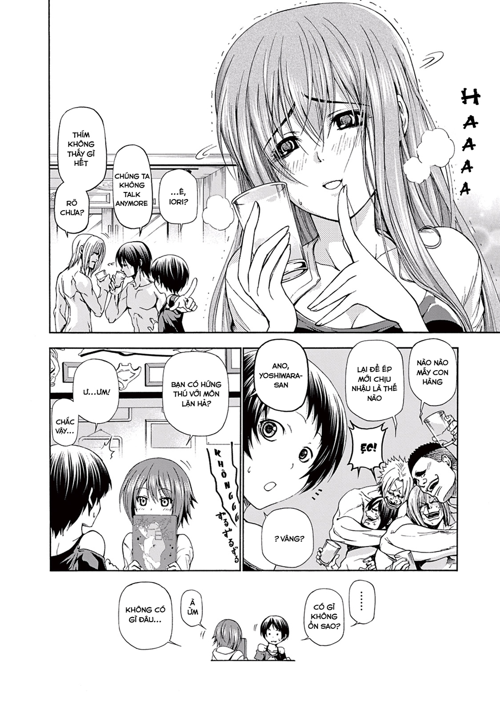 Grand Blue - Cô Gái Thích Lặn - Chap 11