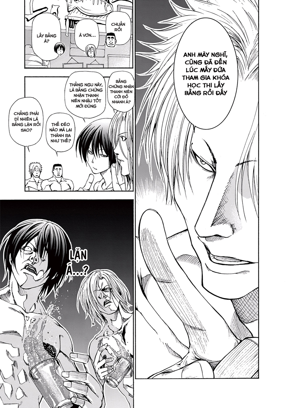 Grand Blue - Cô Gái Thích Lặn - Chap 11