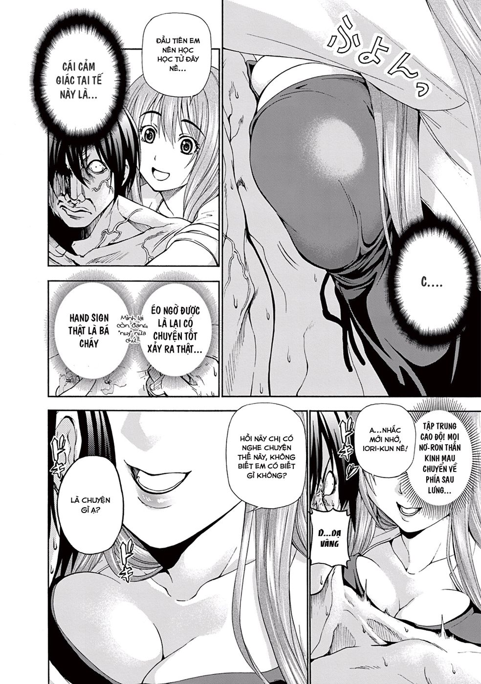 Grand Blue - Cô Gái Thích Lặn - Chap 11