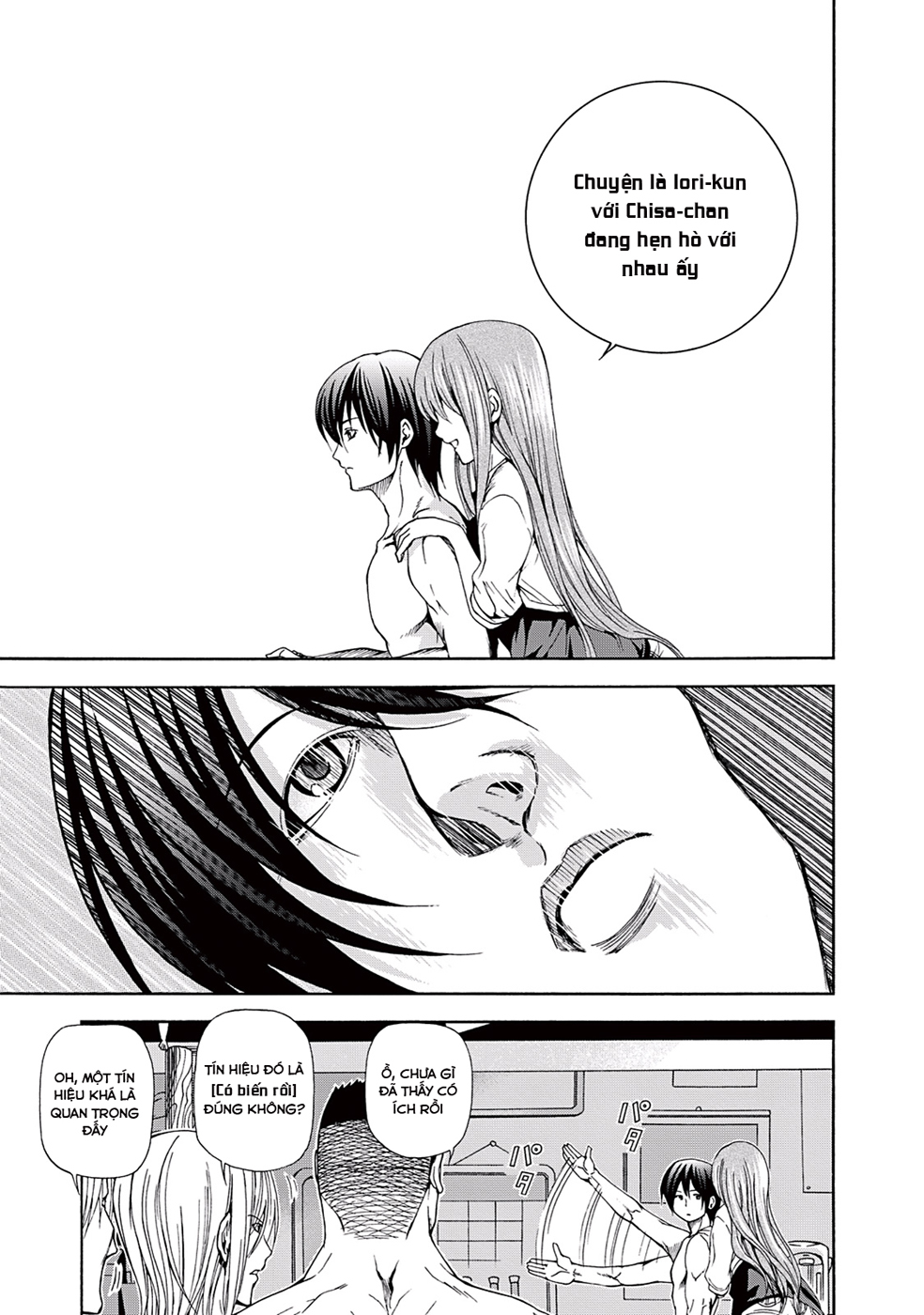 Grand Blue - Cô Gái Thích Lặn - Chap 11