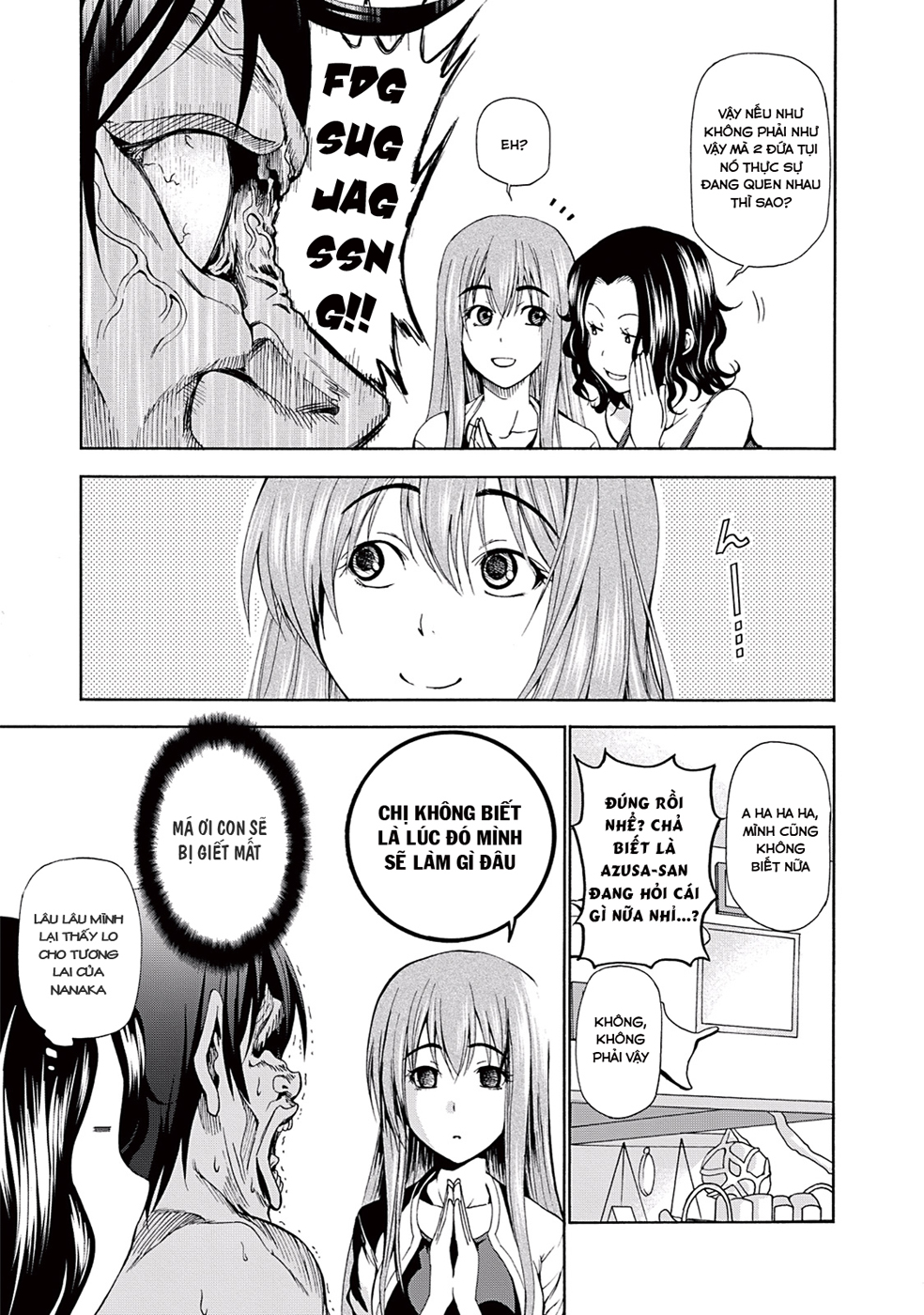 Grand Blue - Cô Gái Thích Lặn - Chap 11