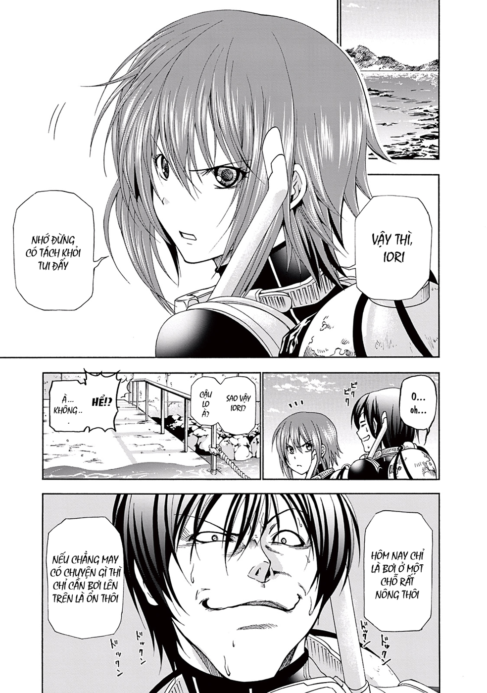 Grand Blue - Cô Gái Thích Lặn - Chap 11