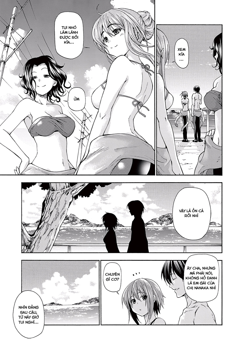 Grand Blue - Cô Gái Thích Lặn - Chap 11