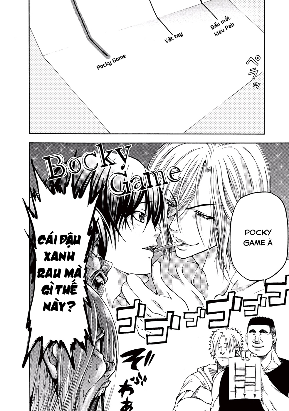 Grand Blue - Cô Gái Thích Lặn - Chap 12.5