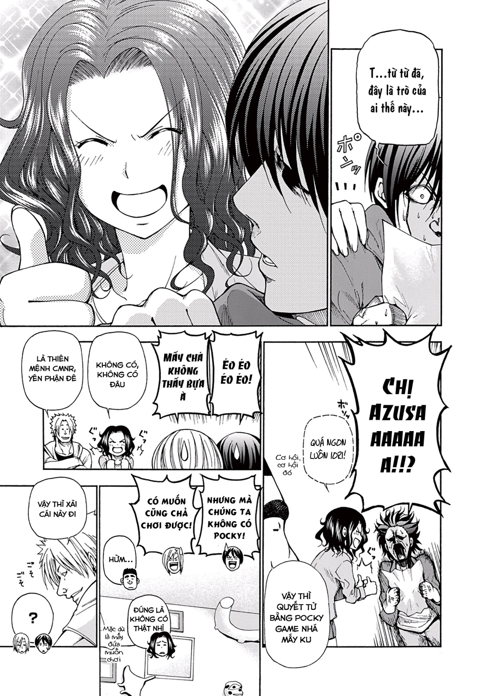 Grand Blue - Cô Gái Thích Lặn - Chap 12.5