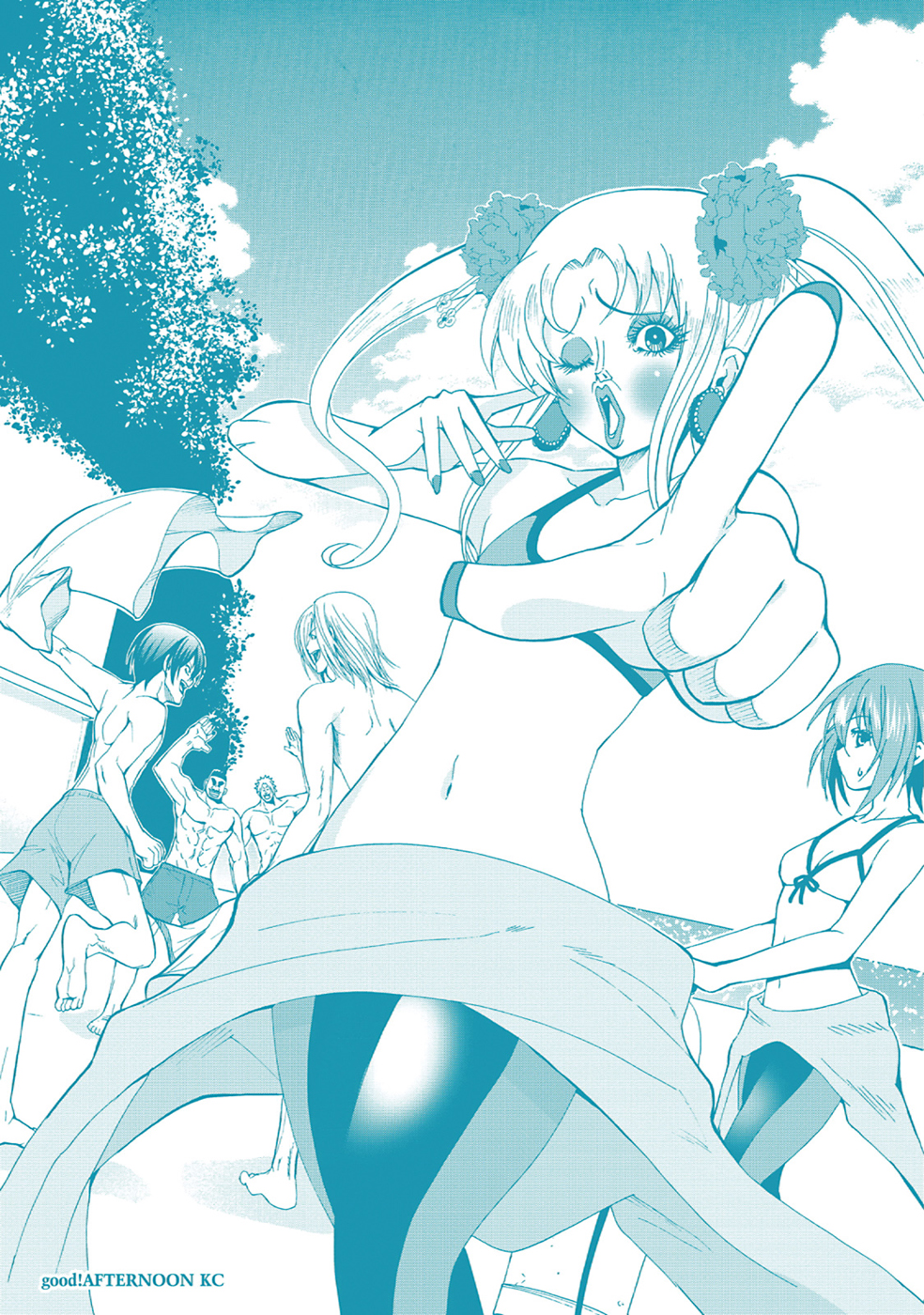 Grand Blue - Cô Gái Thích Lặn - Chap 12.5