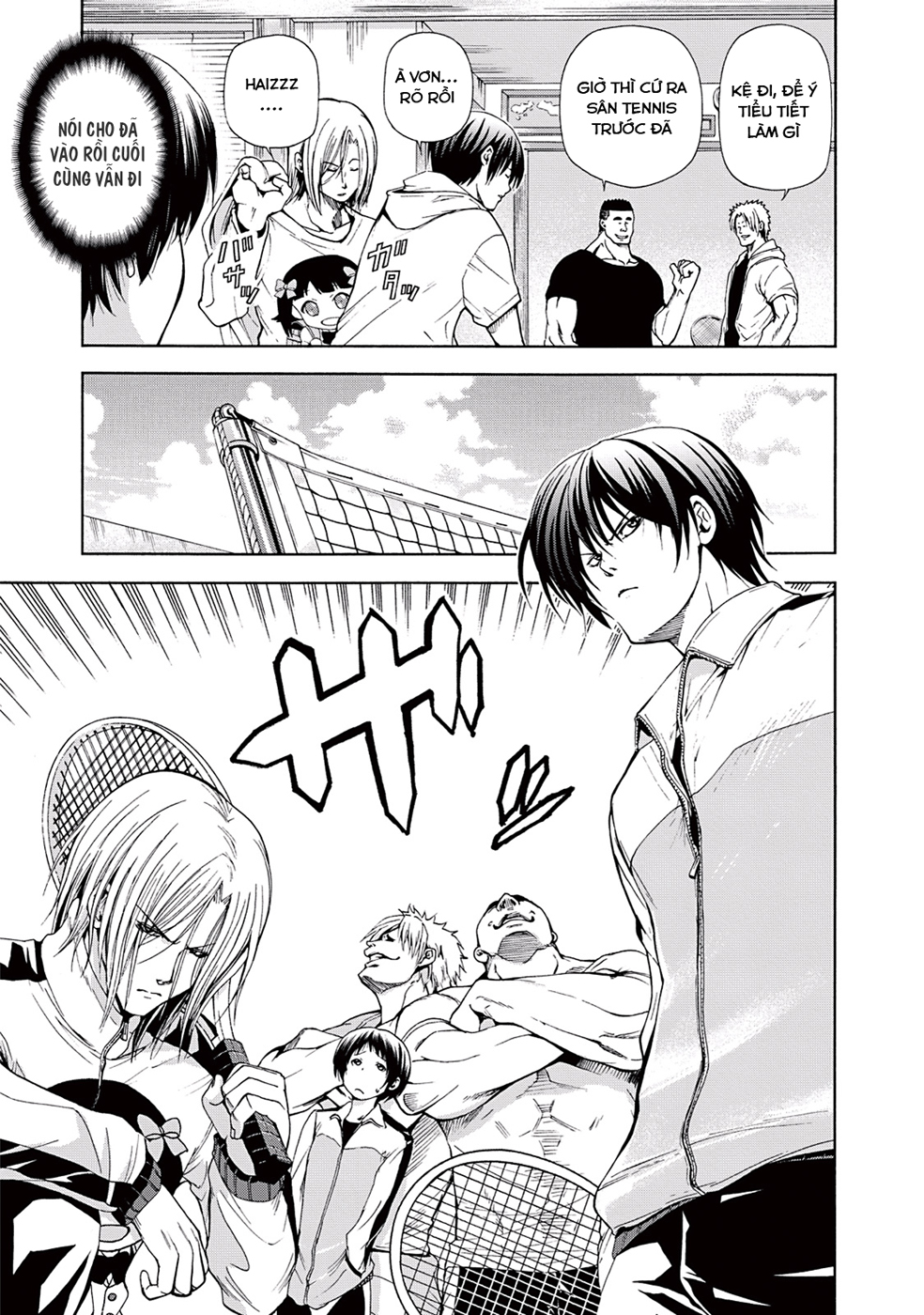 Grand Blue - Cô Gái Thích Lặn - Chap 12