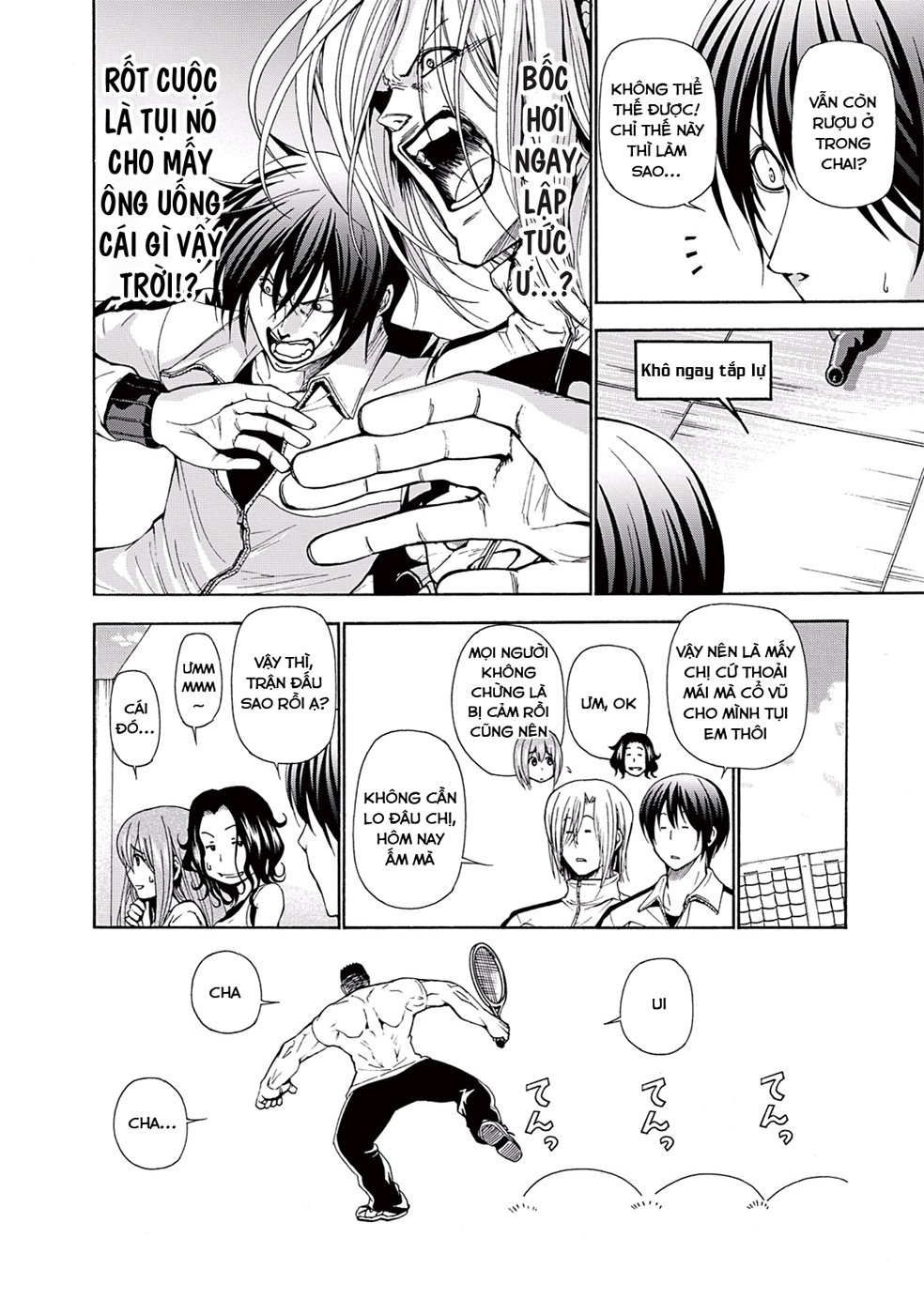 Grand Blue - Cô Gái Thích Lặn - Chap 12