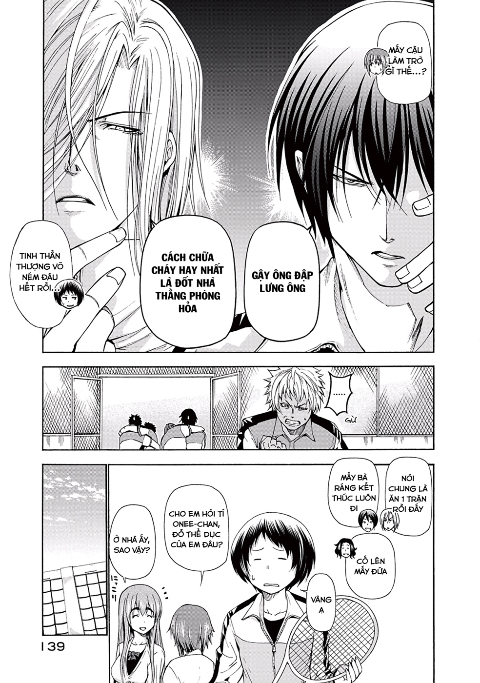 Grand Blue - Cô Gái Thích Lặn - Chap 12