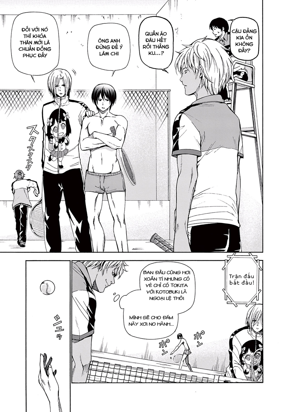 Grand Blue - Cô Gái Thích Lặn - Chap 12