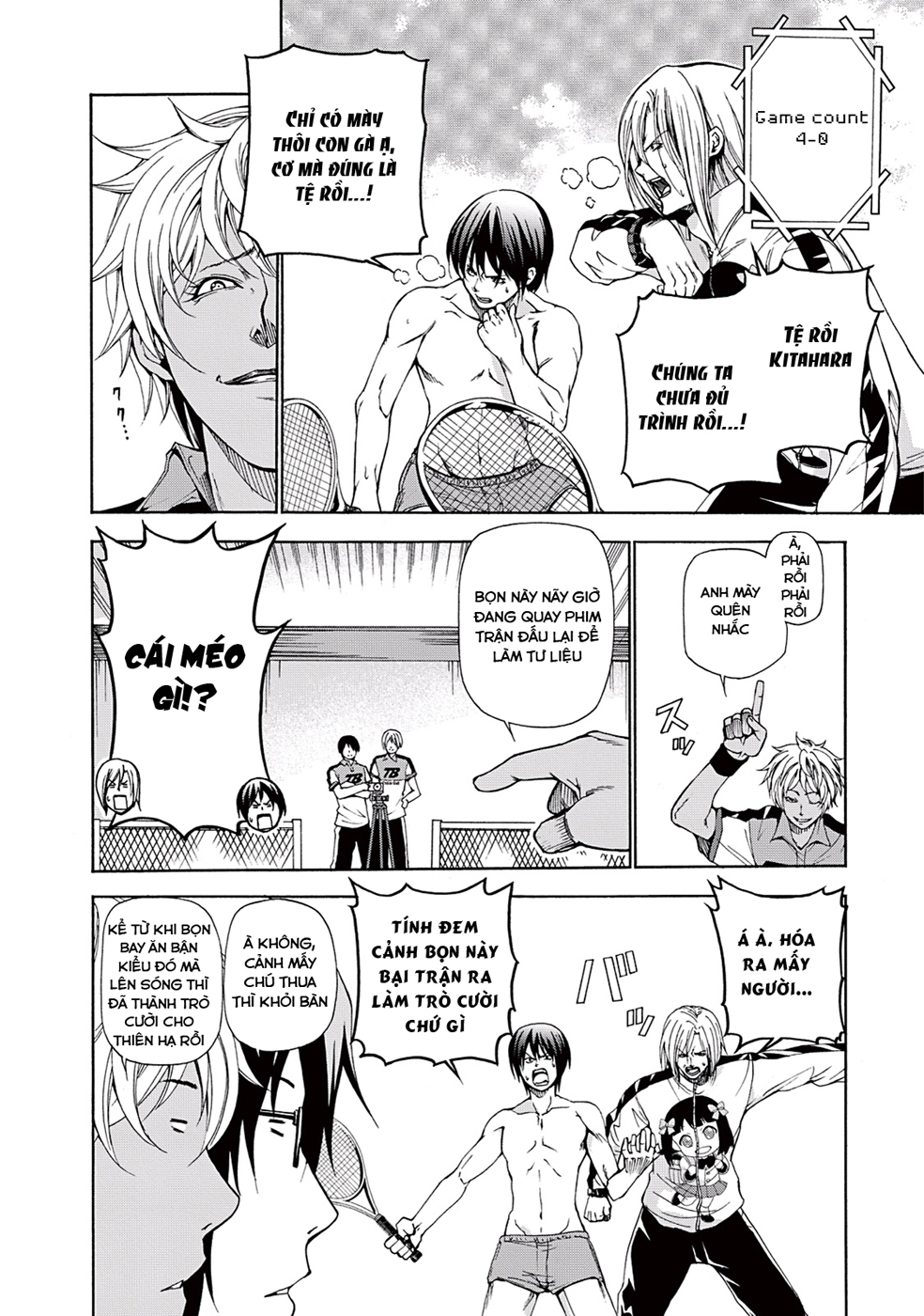 Grand Blue - Cô Gái Thích Lặn - Chap 12