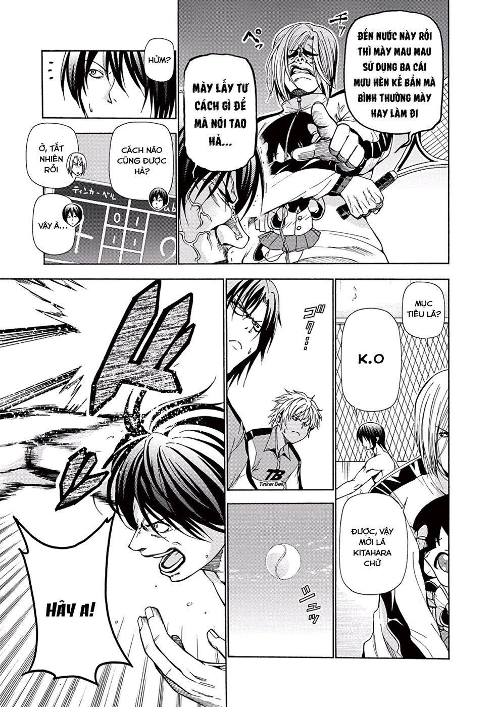 Grand Blue - Cô Gái Thích Lặn - Chap 12