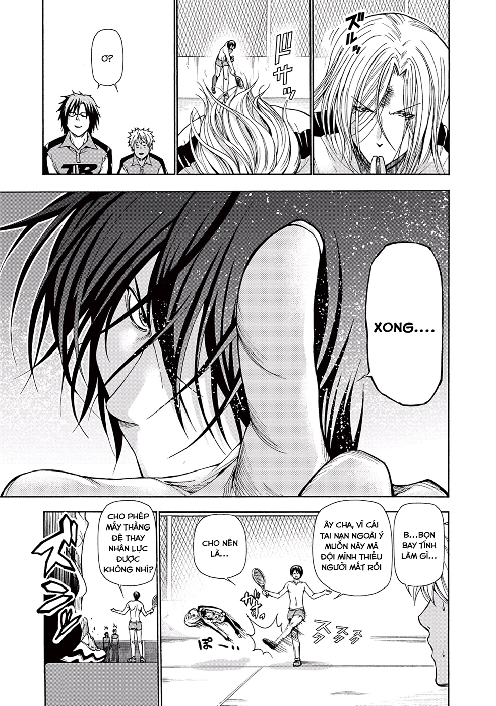 Grand Blue - Cô Gái Thích Lặn - Chap 12