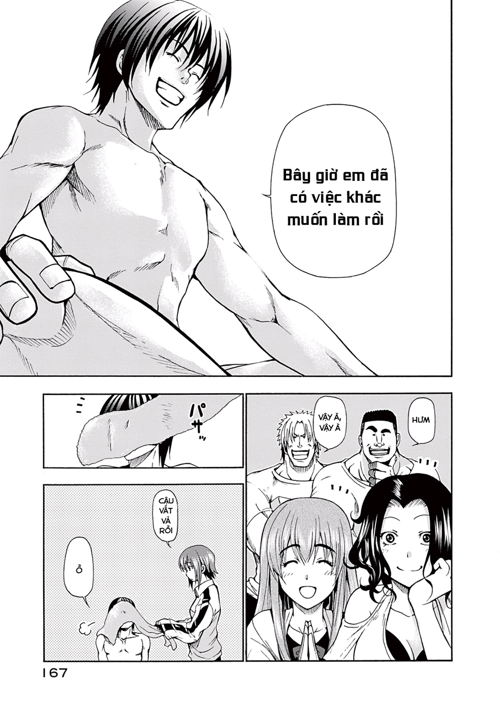 Grand Blue - Cô Gái Thích Lặn - Chap 12