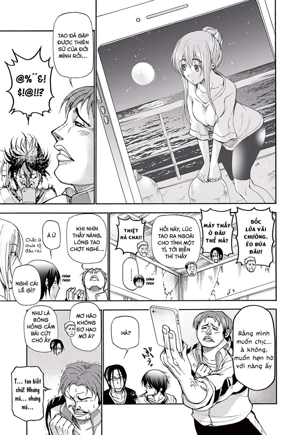 Grand Blue - Cô Gái Thích Lặn - Chap 13