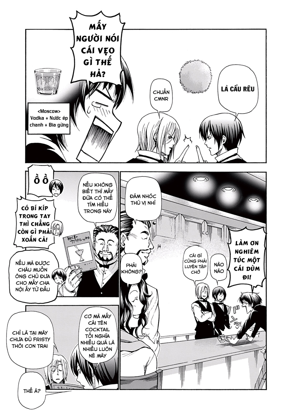 Grand Blue - Cô Gái Thích Lặn - Chap 14