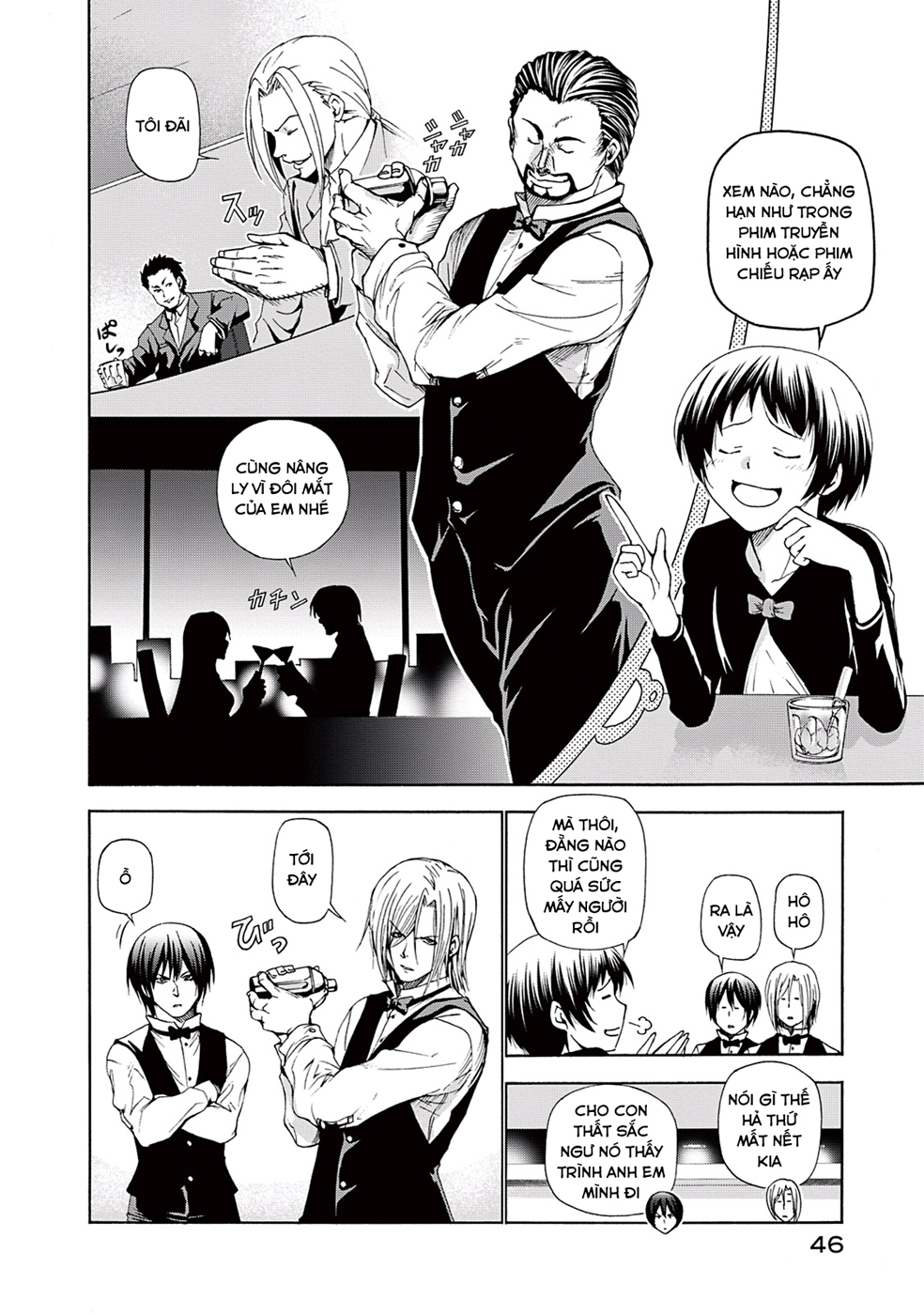 Grand Blue - Cô Gái Thích Lặn - Chap 14