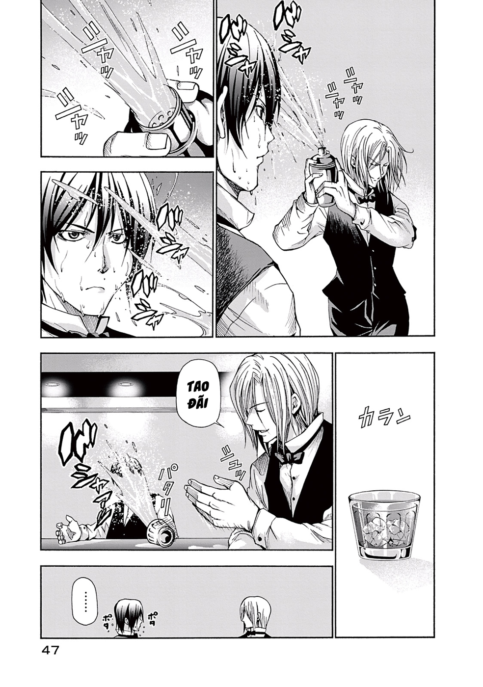 Grand Blue - Cô Gái Thích Lặn - Chap 14