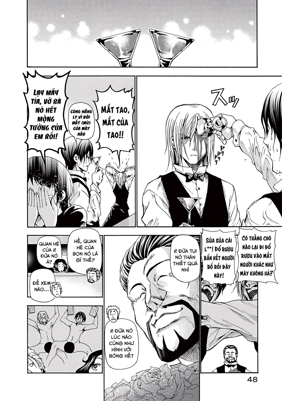 Grand Blue - Cô Gái Thích Lặn - Chap 14